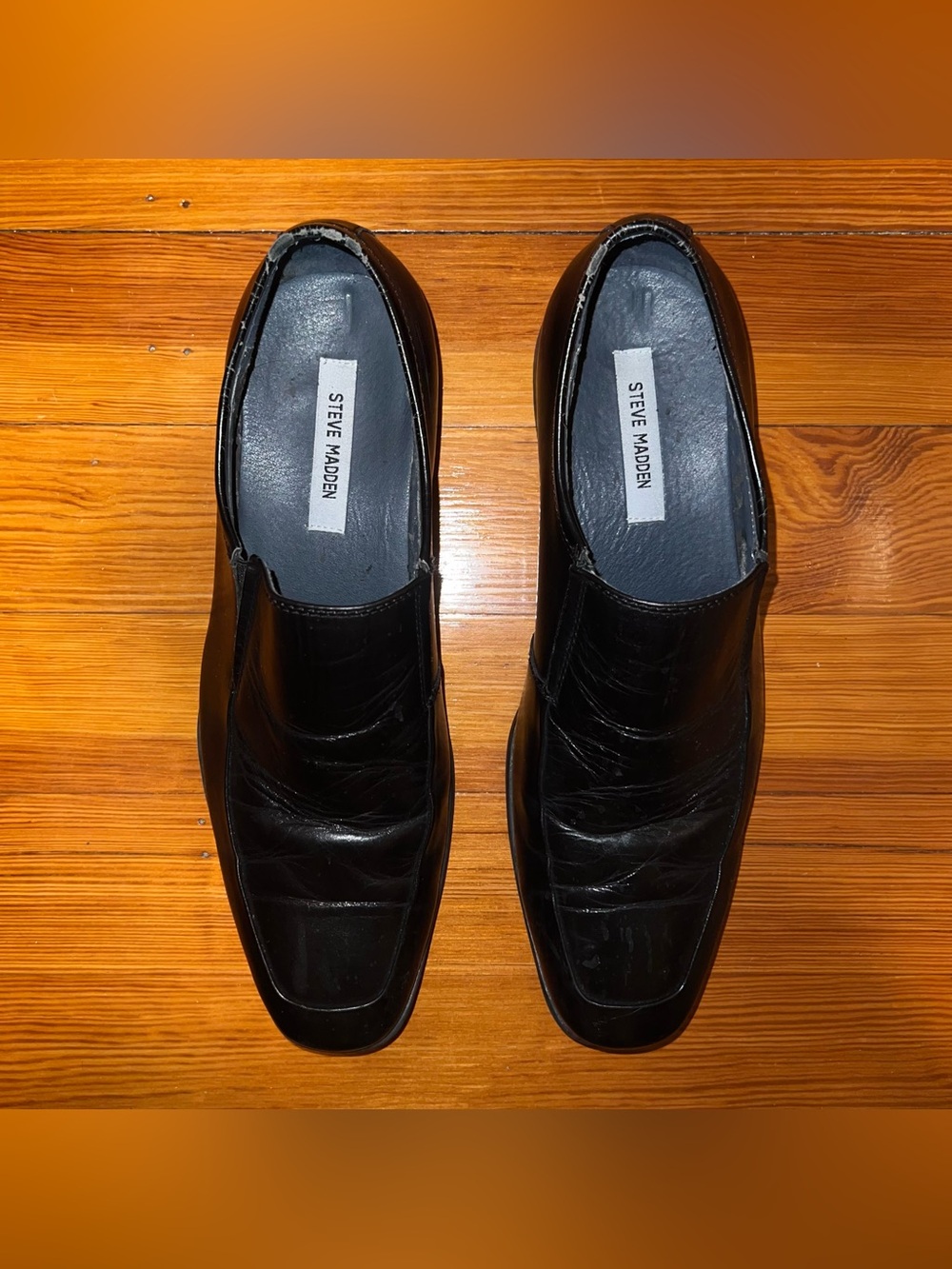STEVE MADDEN Safety Slip-On Loafers